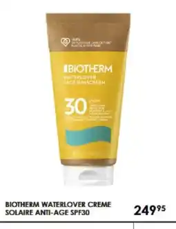 Matas BIOTHERM WATERLOVER CREME tilbud