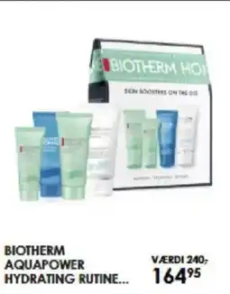 Matas BIOTHERM AQUAPOWER HYDRATING RUTINE... tilbud
