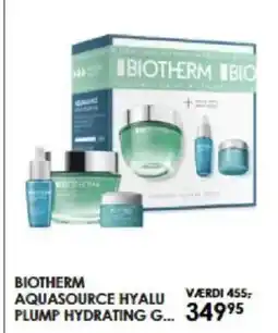 Matas BIOTHERM AQUASOURCE HYALU PLUMP HYDRATING tilbud