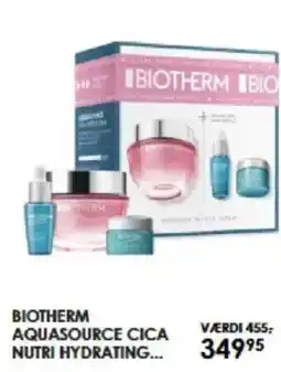 Matas BIOTHERM AQUASOURCE CICA NUTRI HYDRATING... tilbud