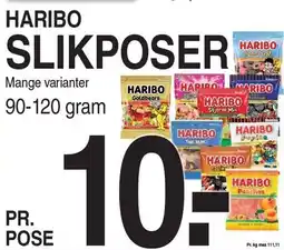 ABC Lavpris Slikposer tilbud