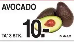 ABC Lavpris Avocado tilbud