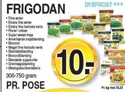 ABC Lavpris Frigodan tilbud