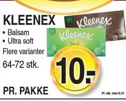 ABC Lavpris Kleenex tilbud