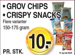 ABC Lavpris Grov chips tilbud