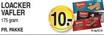 ABC Lavpris Loacker vafler tilbud