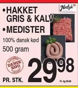 ABC Lavpris Hakket gris & kalv tilbud