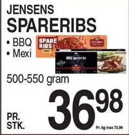 ABC Lavpris Spareribs tilbud