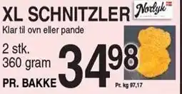 ABC Lavpris XL Schnitzler tilbud