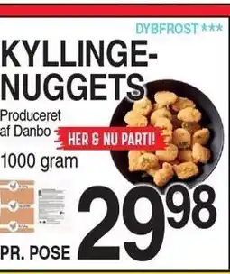 ABC Lavpris Kyllingenuggets tilbud