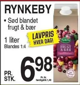 ABC Lavpris Rynkeby tilbud