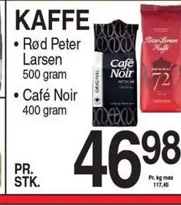 ABC Lavpris Kaffe tilbud