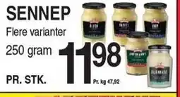 ABC Lavpris Sennep tilbud