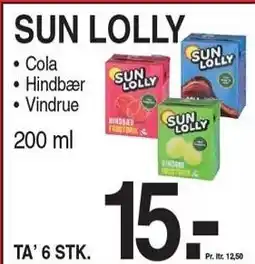 ABC Lavpris Sun lolly tilbud