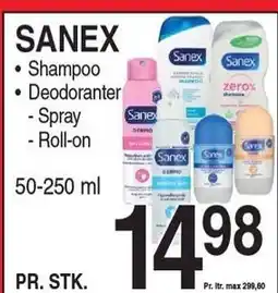 ABC Lavpris Sanex tilbud