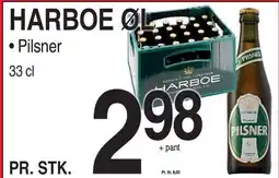 ABC Lavpris Harboe øl tilbud