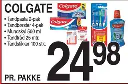 ABC Lavpris Colgate tilbud