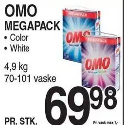 ABC Lavpris OMO Megapack tilbud