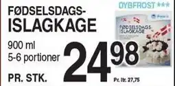 ABC Lavpris Foedselsdags islagkage tilbud