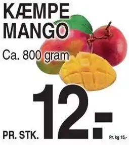 ABC Lavpris KÆMPE MANGO tilbud