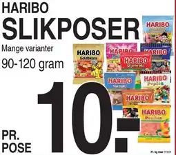ABC Lavpris HARIBO SLIKPOSER tilbud