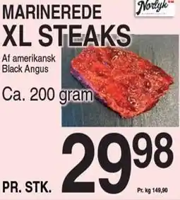 ABC Lavpris MARINEREDE XL STEAKS tilbud