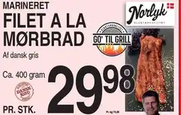 ABC Lavpris MARINERET FILET A LA MØRBRAD tilbud