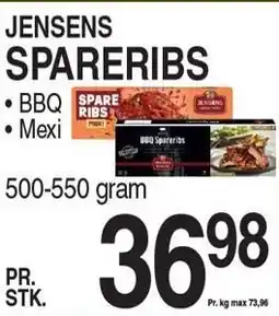 ABC Lavpris JENSENS SPARERIBS tilbud