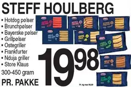 ABC Lavpris STEFF HOULBERG tilbud