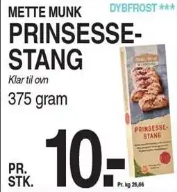 ABC Lavpris METTE MUNK PRINSESSESTANG tilbud