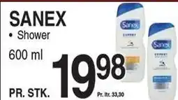 ABC Lavpris SANEX Shower tilbud