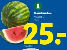 Lidl Vandmelon tilbud
