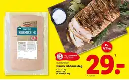 Lidl VILSTRUPGÅRD Dansk ribbenssteg tilbud