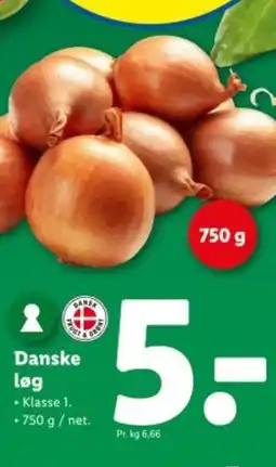 Lidl Danske log tilbud