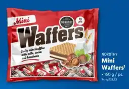 Lidl NORDTHY Mini Waffers tilbud