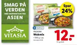 Lidl FRESHONA Wokmix tilbud