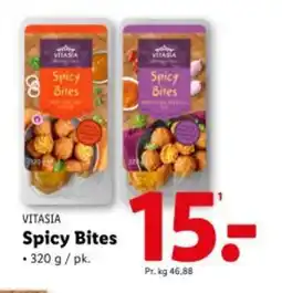 Lidl VITASIA Spicy Bites tilbud