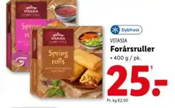 Lidl VITASIA Forårsruller tilbud