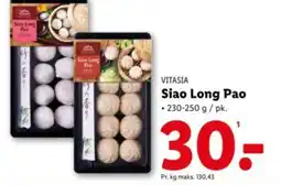 Lidl VITASIA Siao Long Pao tilbud