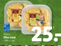 Lidl VITASIA Dim sum tilbud