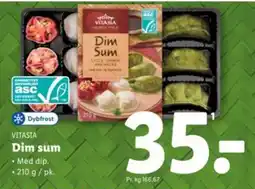 Lidl VITASIA Dim sum tilbud