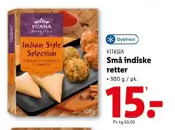 Lidl VITASIA Små indiske retter tilbud