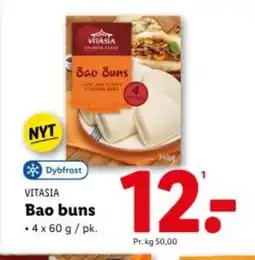 Lidl VITASIA Bao buns tilbud