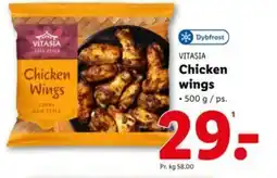 Lidl VITASIA Chicken wings tilbud