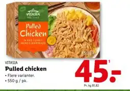 Lidl VITASIA Pulled chicken tilbud