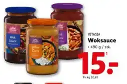 Lidl VITASIA Woksauce tilbud