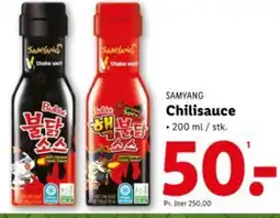 Lidl SAMYANG Chilisauce tilbud