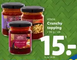 Lidl VITASIA Crunchy topping tilbud