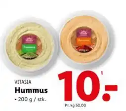Lidl VITASIA Hummus tilbud