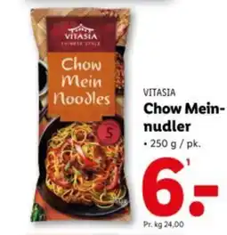 Lidl VITASIA Chow Mein- nudler tilbud